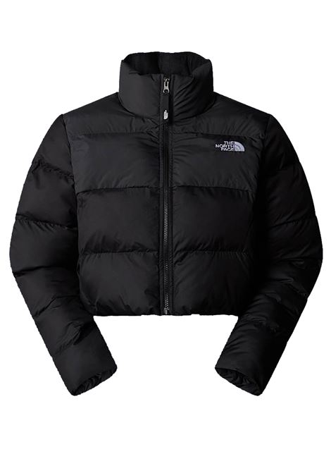 saikuru cropped jacket woman black THE NORTH FACE | NF0A89JCKT01